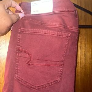 Brand new American Eagle next level stretch hi-rise jeggings